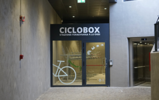 CICLOBOX STAZIONE FERROVIARIA PIAZZA ORSI.